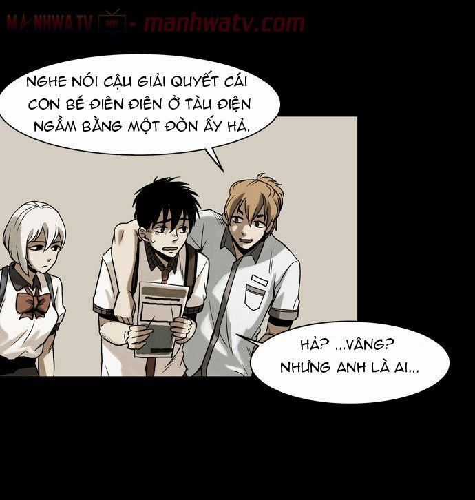 Virus Quái Vật Chương 9 trang 36