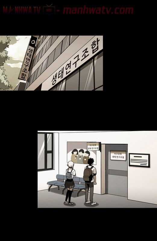 Virus Quái Vật Chương 9 trang 9