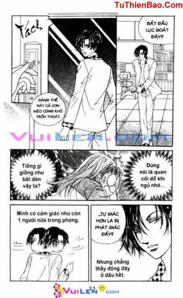 Virus Tiền Chapter 3 trang 21