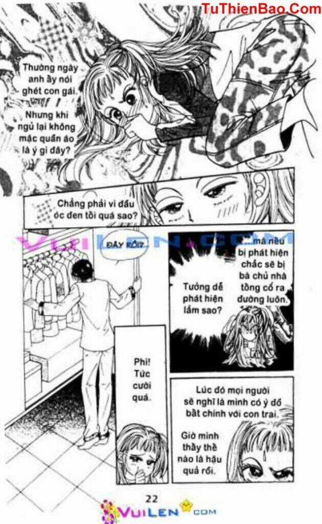 Virus Tiền Chapter 3 trang 22