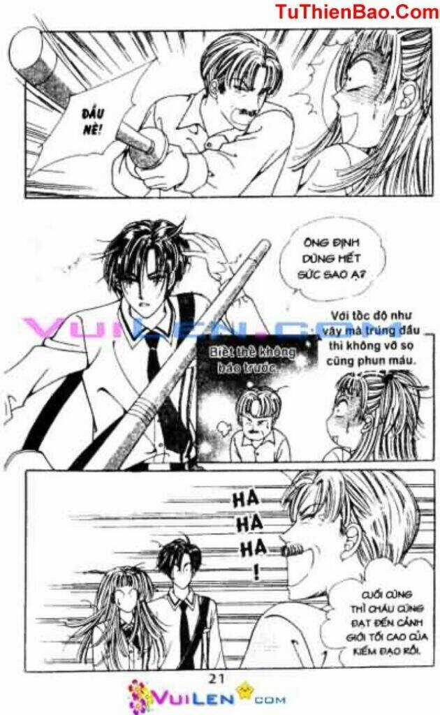 Virus Tiền Chapter 9 trang 21