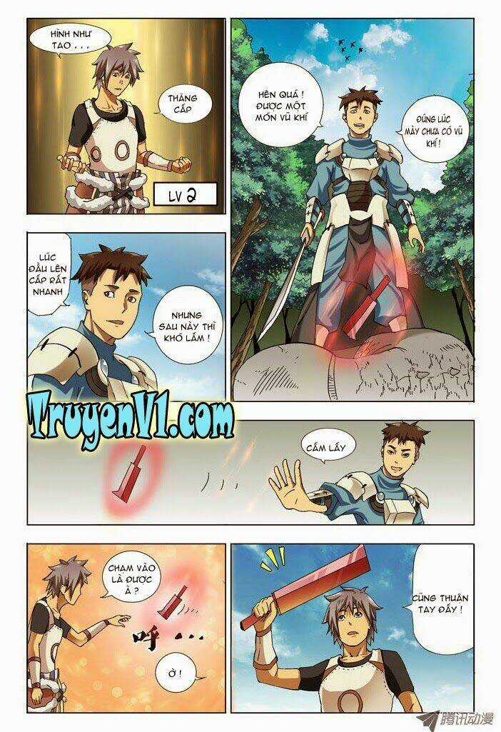 Vision Land Chapter 1 trang 10