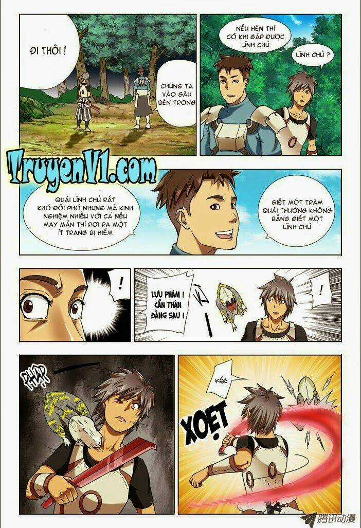 Vision Land Chapter 1 trang 11