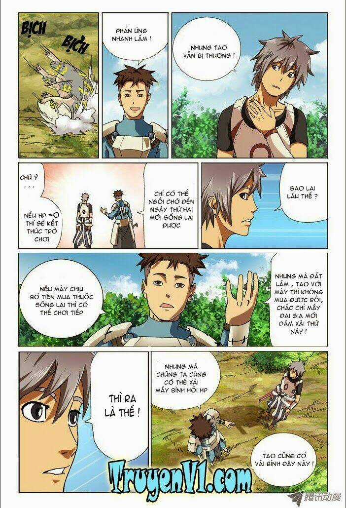 Vision Land Chapter 1 trang 12