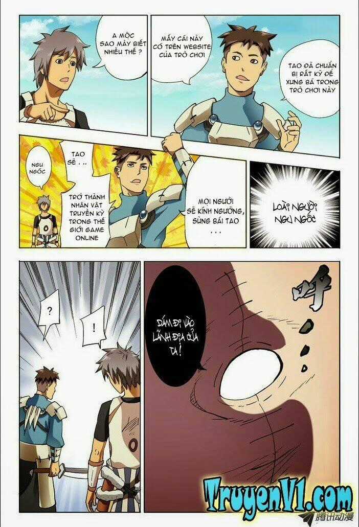 Vision Land Chapter 1 trang 13