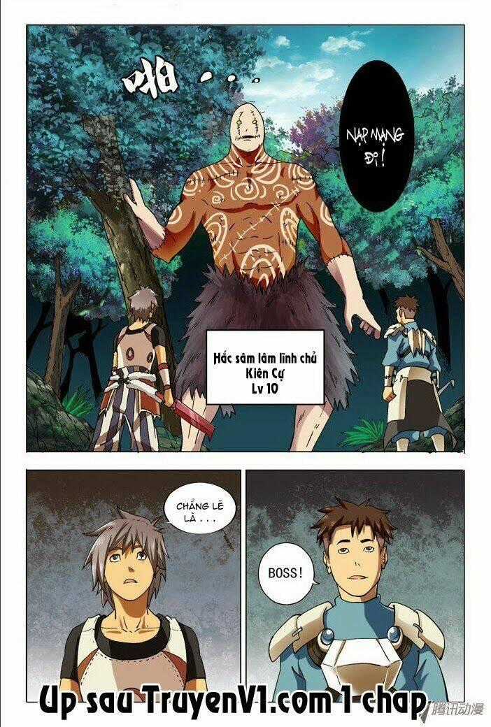 Vision Land Chapter 1 trang 14