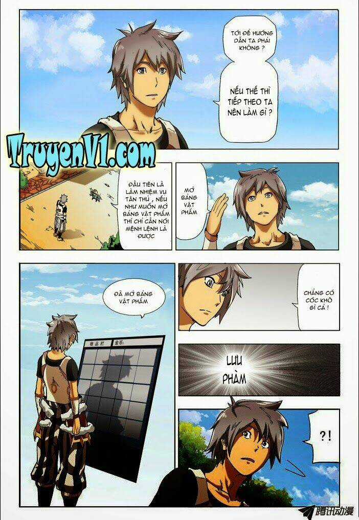 Vision Land Chapter 1 trang 3