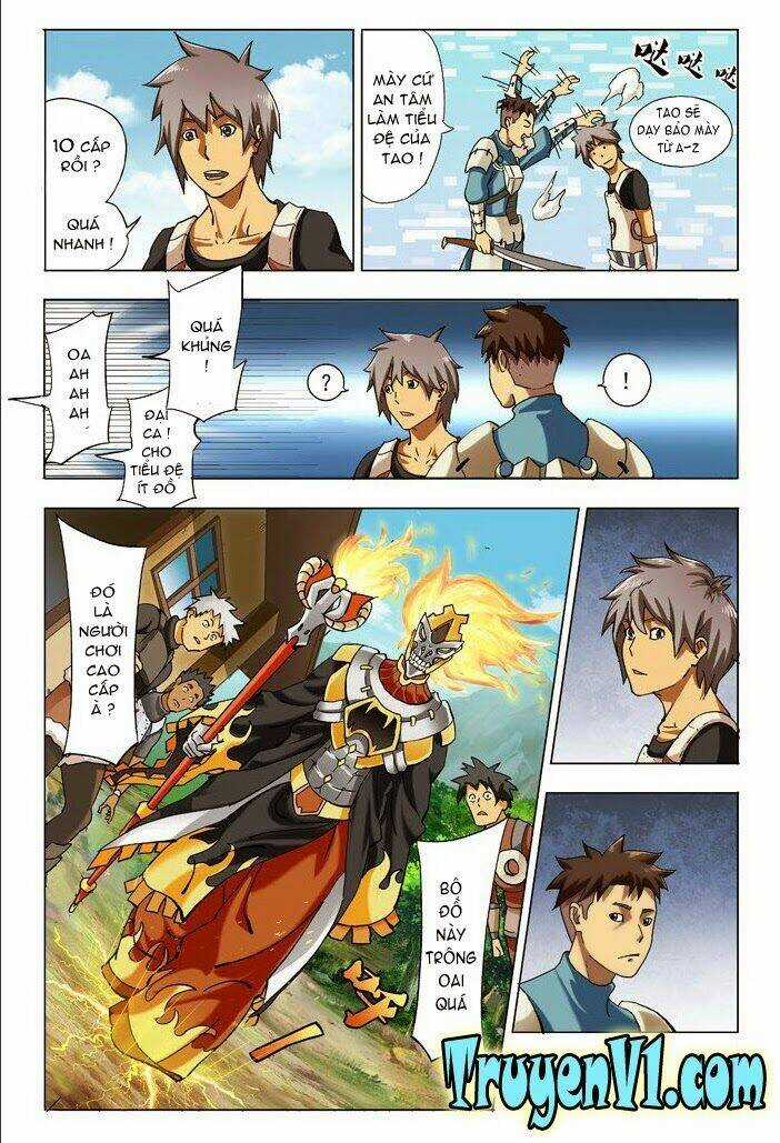 Vision Land Chapter 1 trang 5