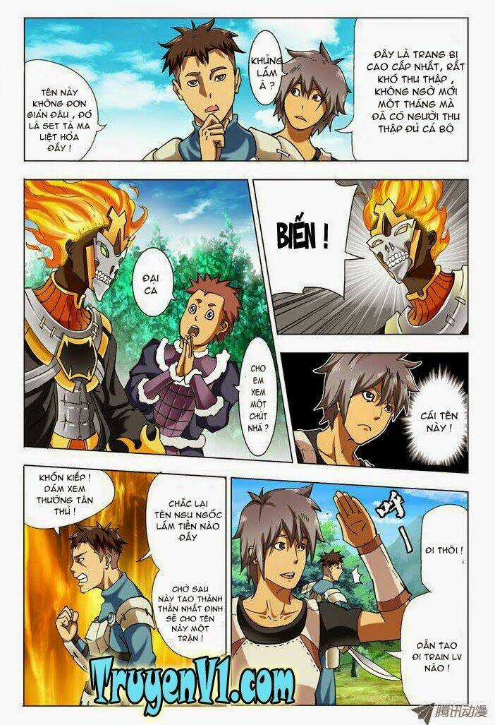 Vision Land Chapter 1 trang 6