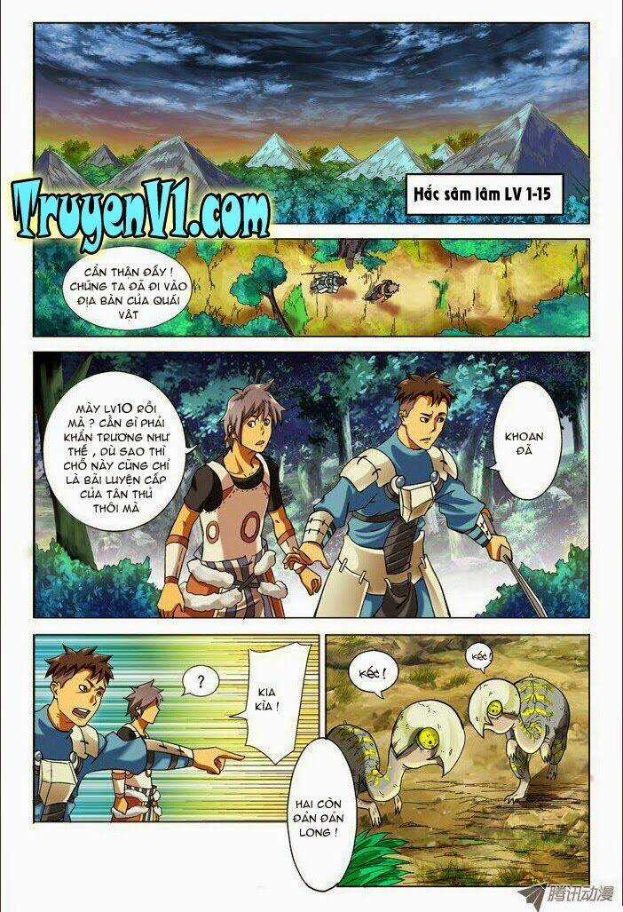 Vision Land Chapter 1 trang 8