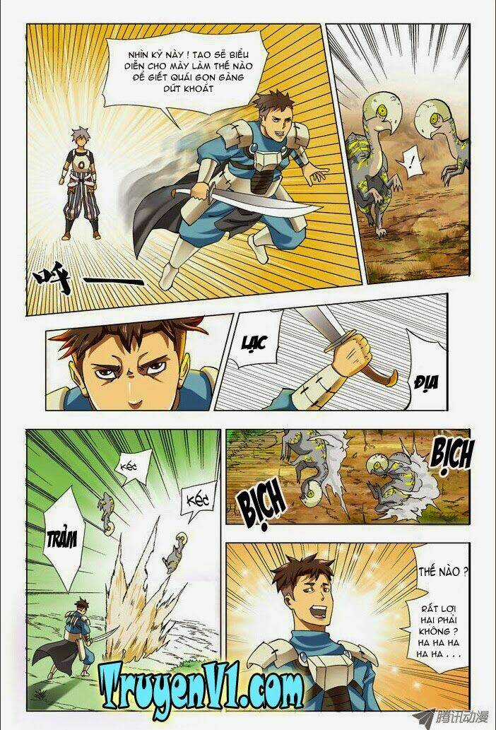 Vision Land Chapter 1 trang 9