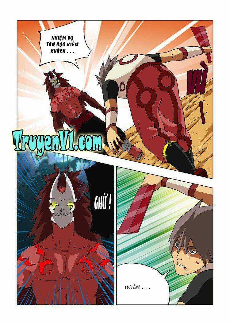 Vision Land Chapter 11 trang 2