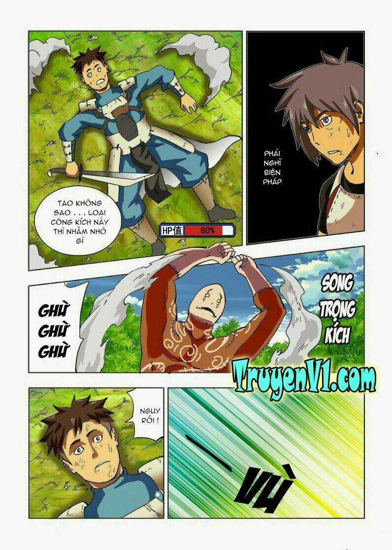 Vision Land Chapter 2 trang 3