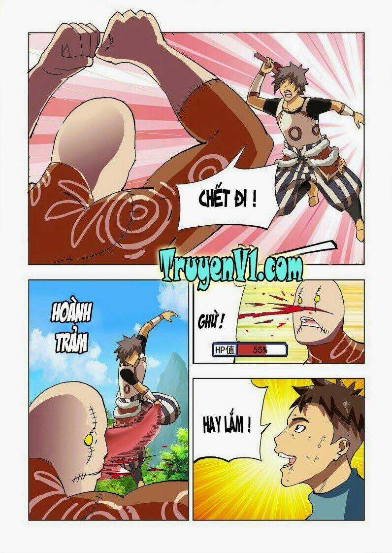 Vision Land Chapter 2 trang 4