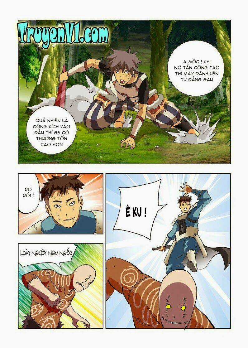 Vision Land Chapter 2 trang 5