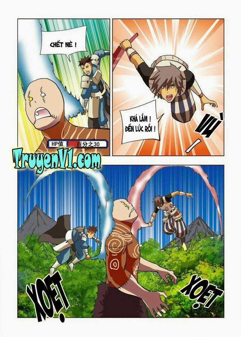 Vision Land Chapter 2 trang 6