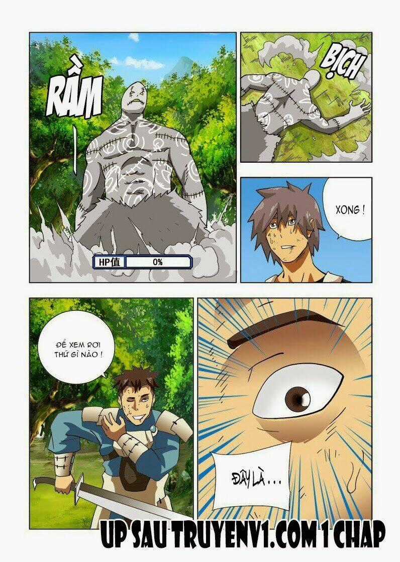 Vision Land Chapter 2 trang 7