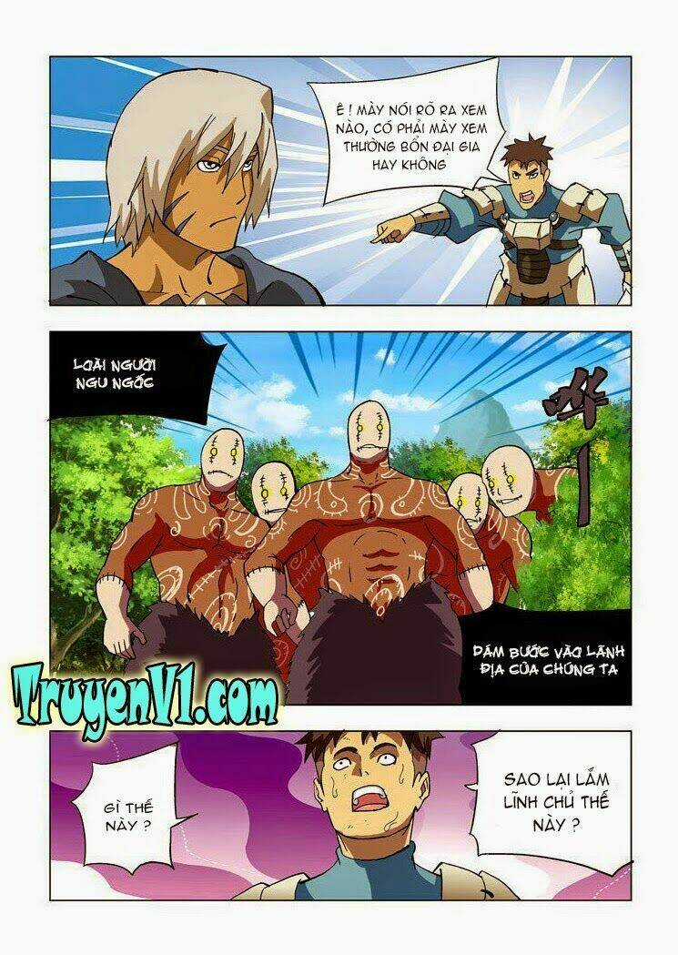 Vision Land Chapter 3 trang 4