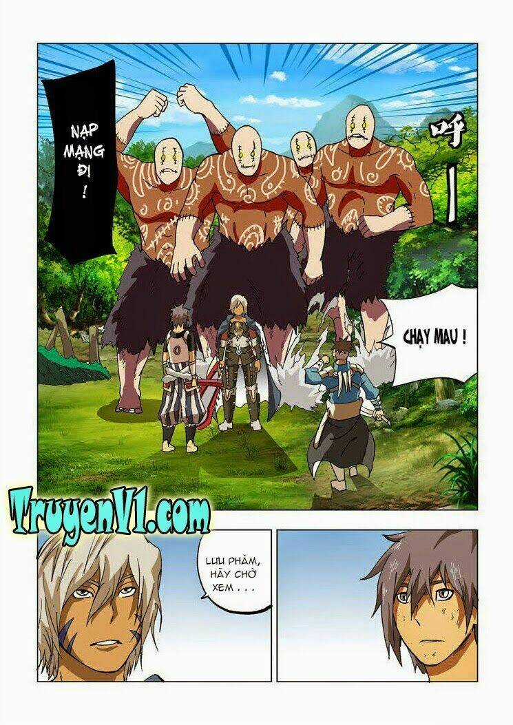 Vision Land Chapter 3 trang 5