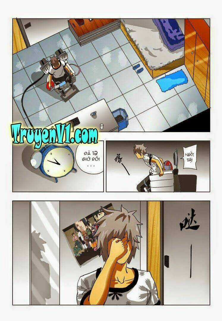 Vision Land Chapter 4 trang 3