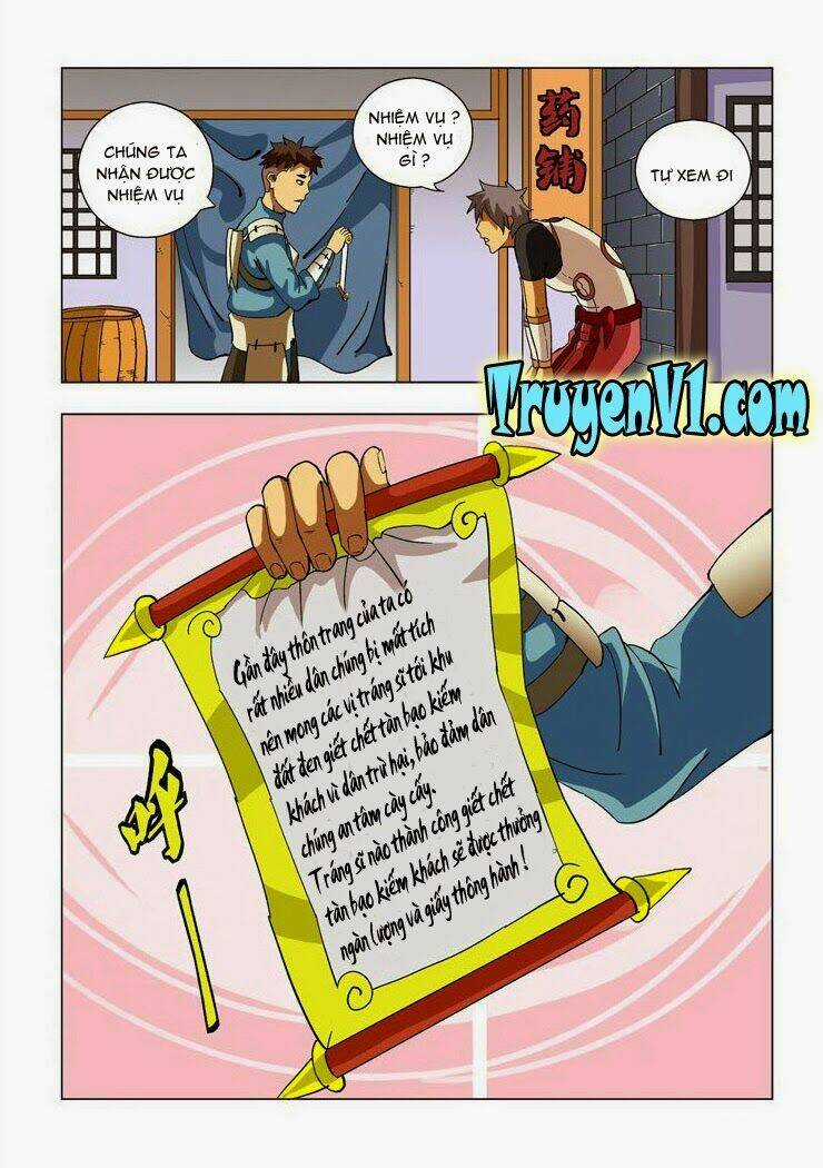 Vision Land Chapter 5 trang 2