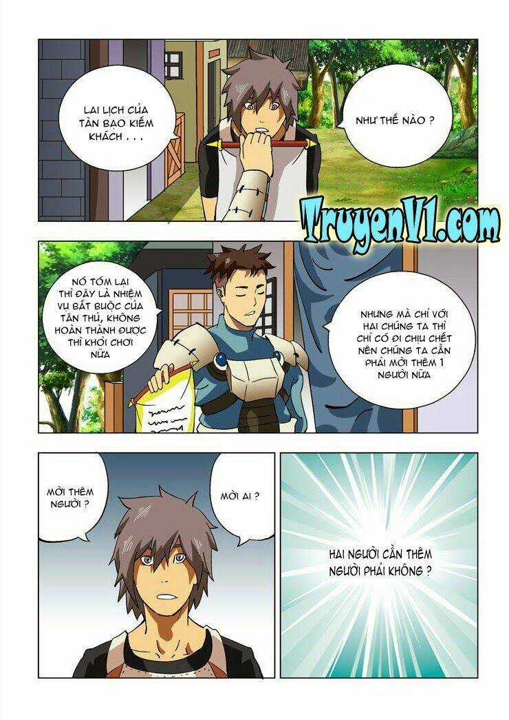 Vision Land Chapter 5 trang 3