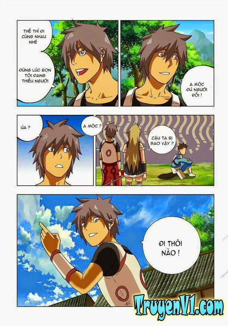 Vision Land Chapter 5 trang 6