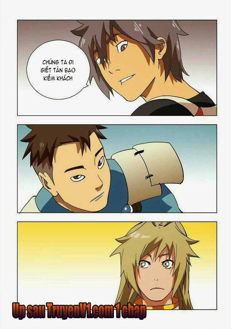 Vision Land Chapter 5 trang 7