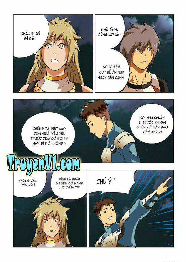 Vision Land Chapter 6 trang 2