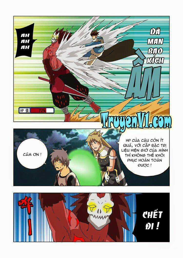 Vision Land Chapter 8 trang 2