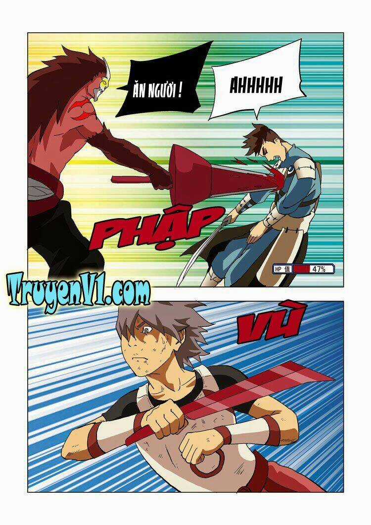 Vision Land Chapter 8 trang 5