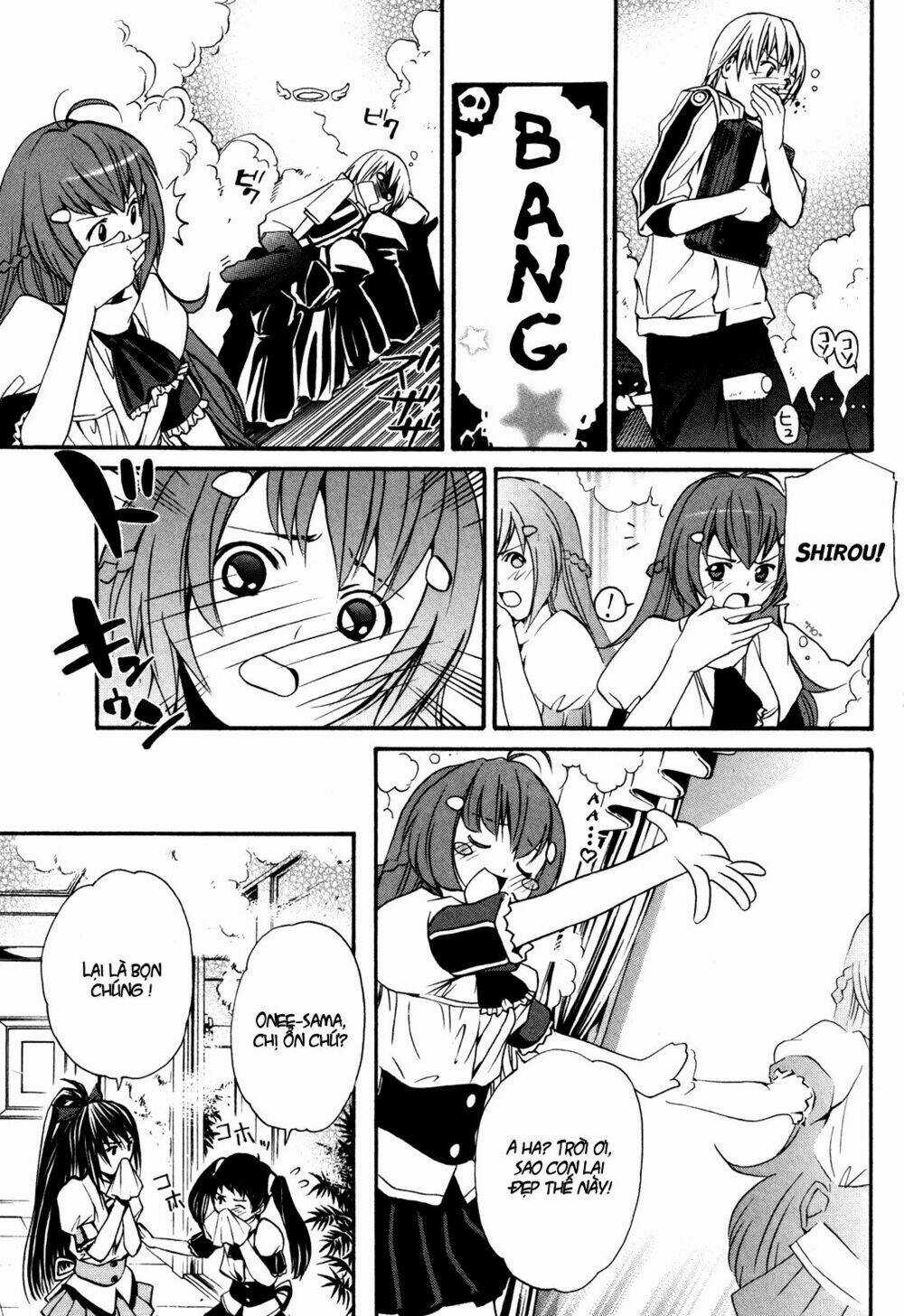 Vita Sexualis Chapter 2 trang 13