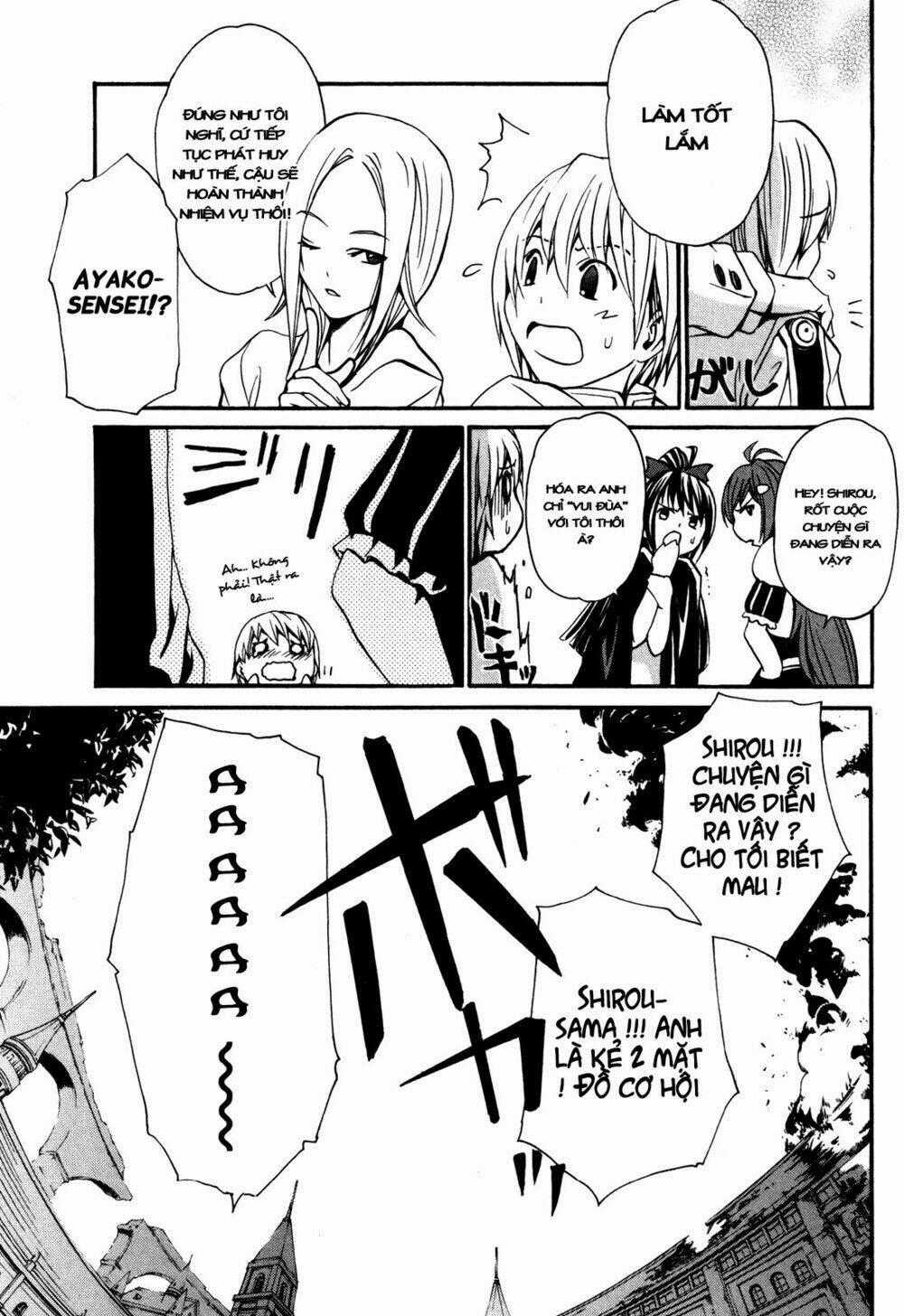 Vita Sexualis Chapter 2 trang 37