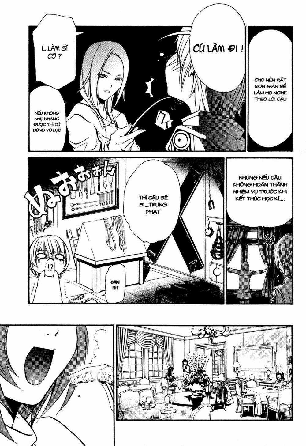 Vita Sexualis Chapter 2 trang 7