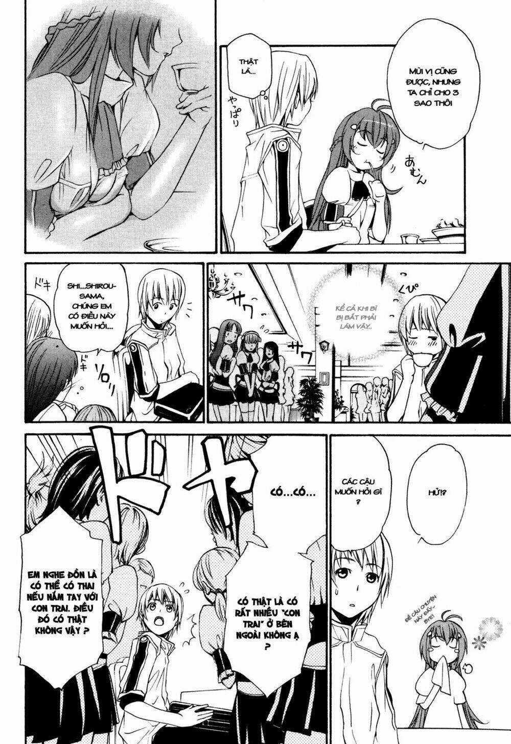 Vita Sexualis Chapter 2 trang 8