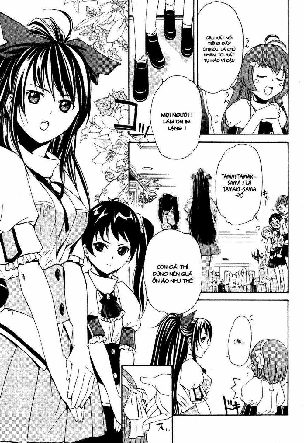 Vita Sexualis Chapter 2 trang 9