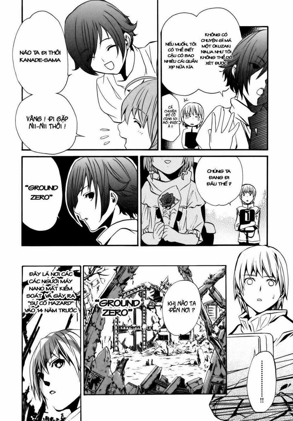 Vita Sexualis Chapter 4 trang 10