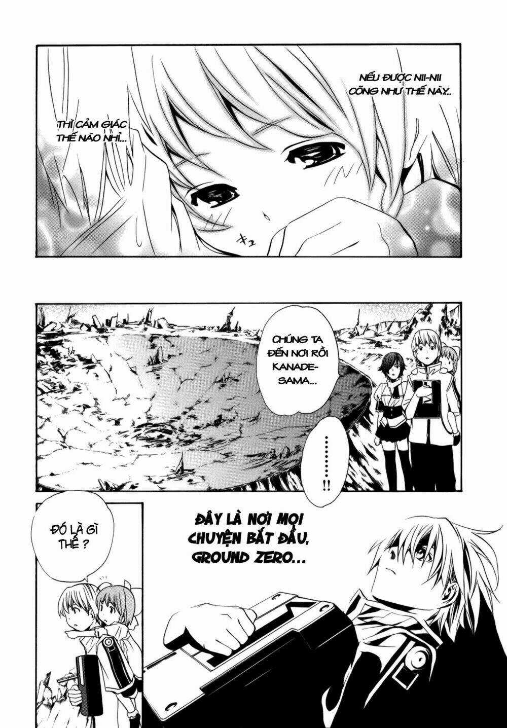 Vita Sexualis Chapter 4 trang 14