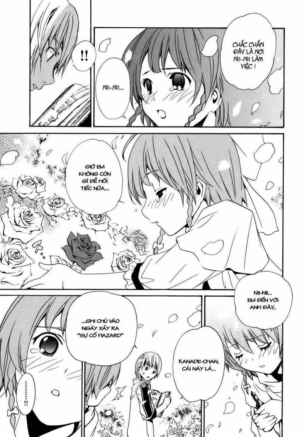 Vita Sexualis Chapter 4 trang 19