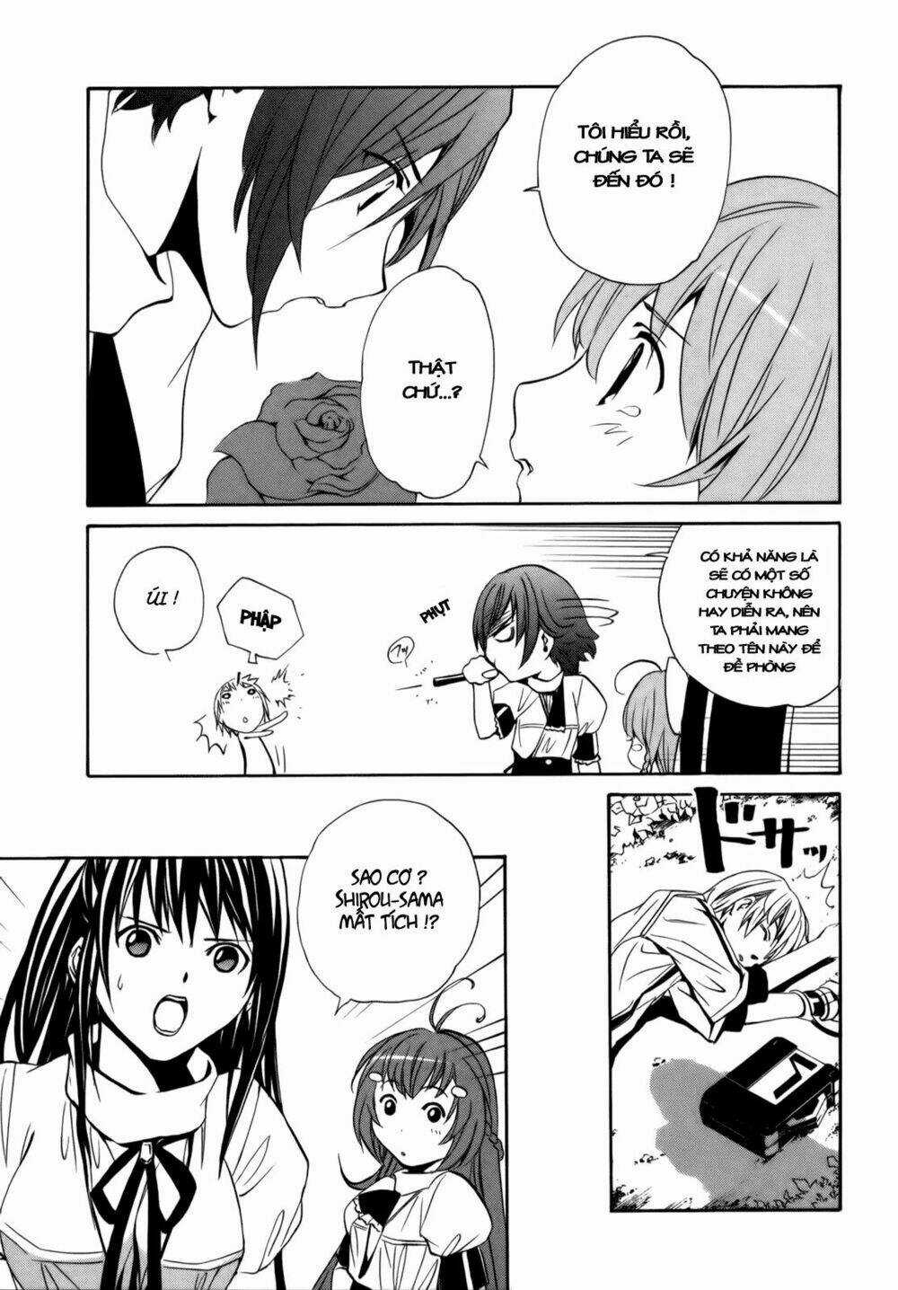 Vita Sexualis Chapter 4 trang 7