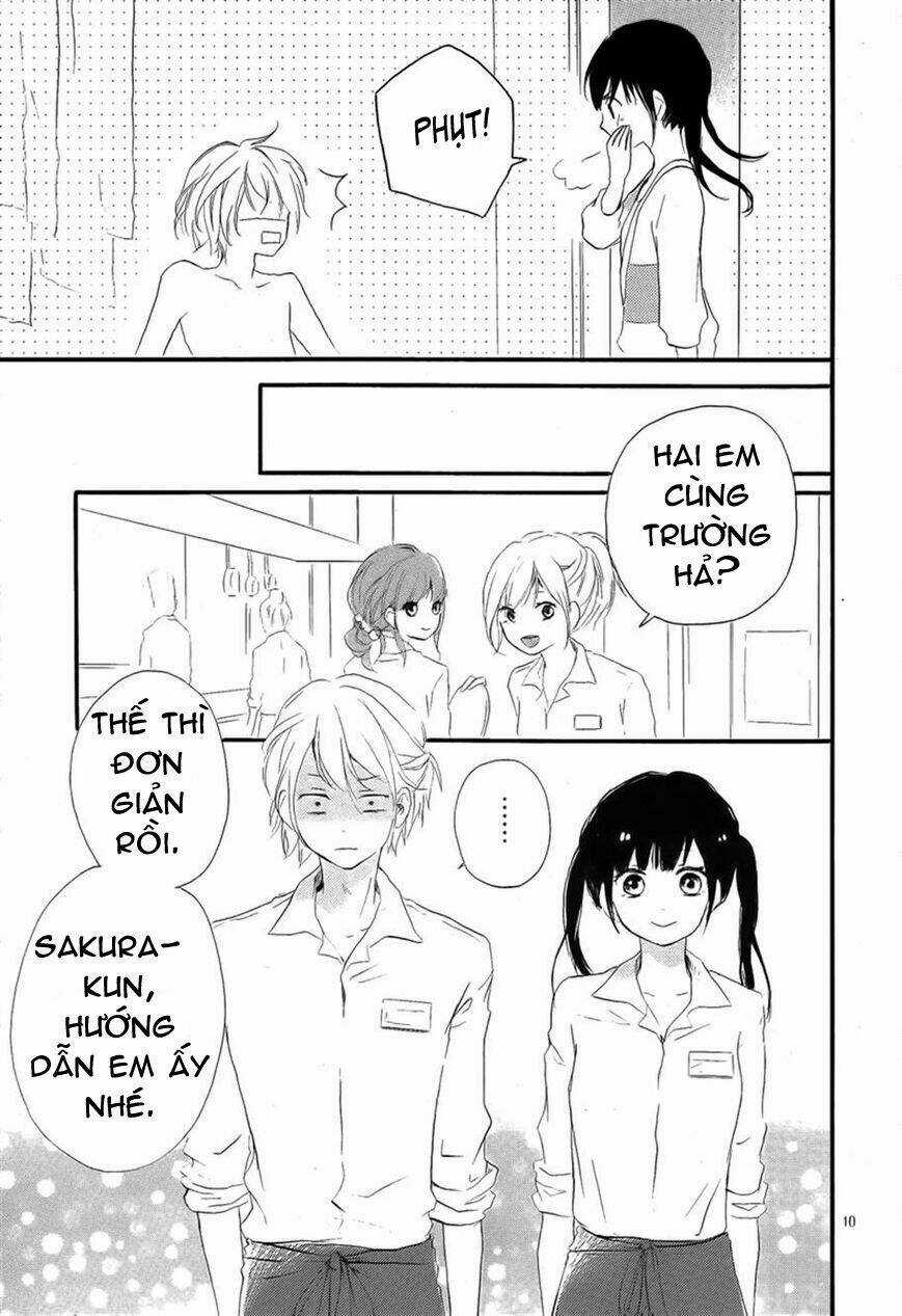 Vivid Cherry Chapter 1 trang 10