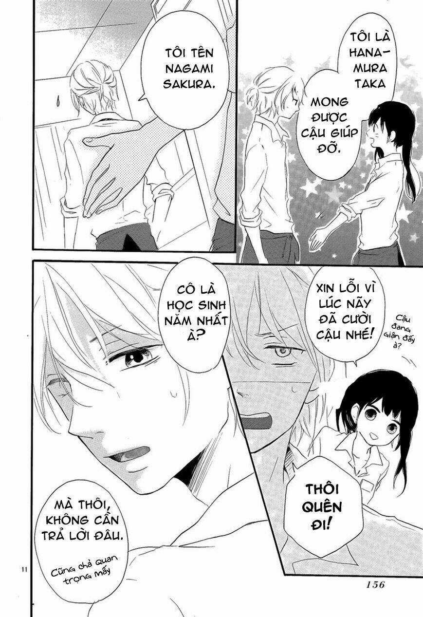 Vivid Cherry Chapter 1 trang 11