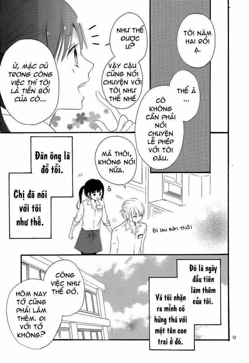 Vivid Cherry Chapter 1 trang 12