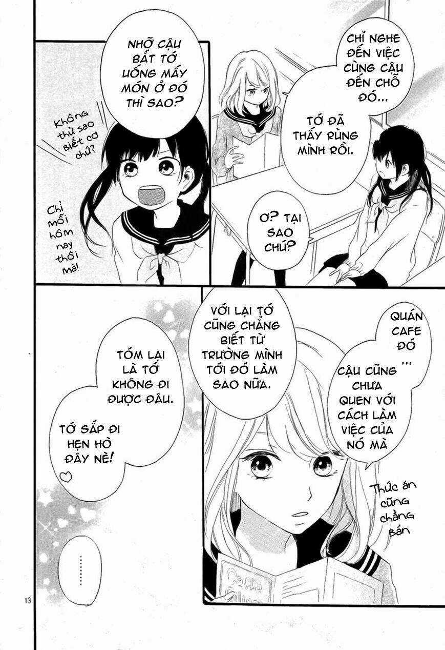 Vivid Cherry Chapter 1 trang 13