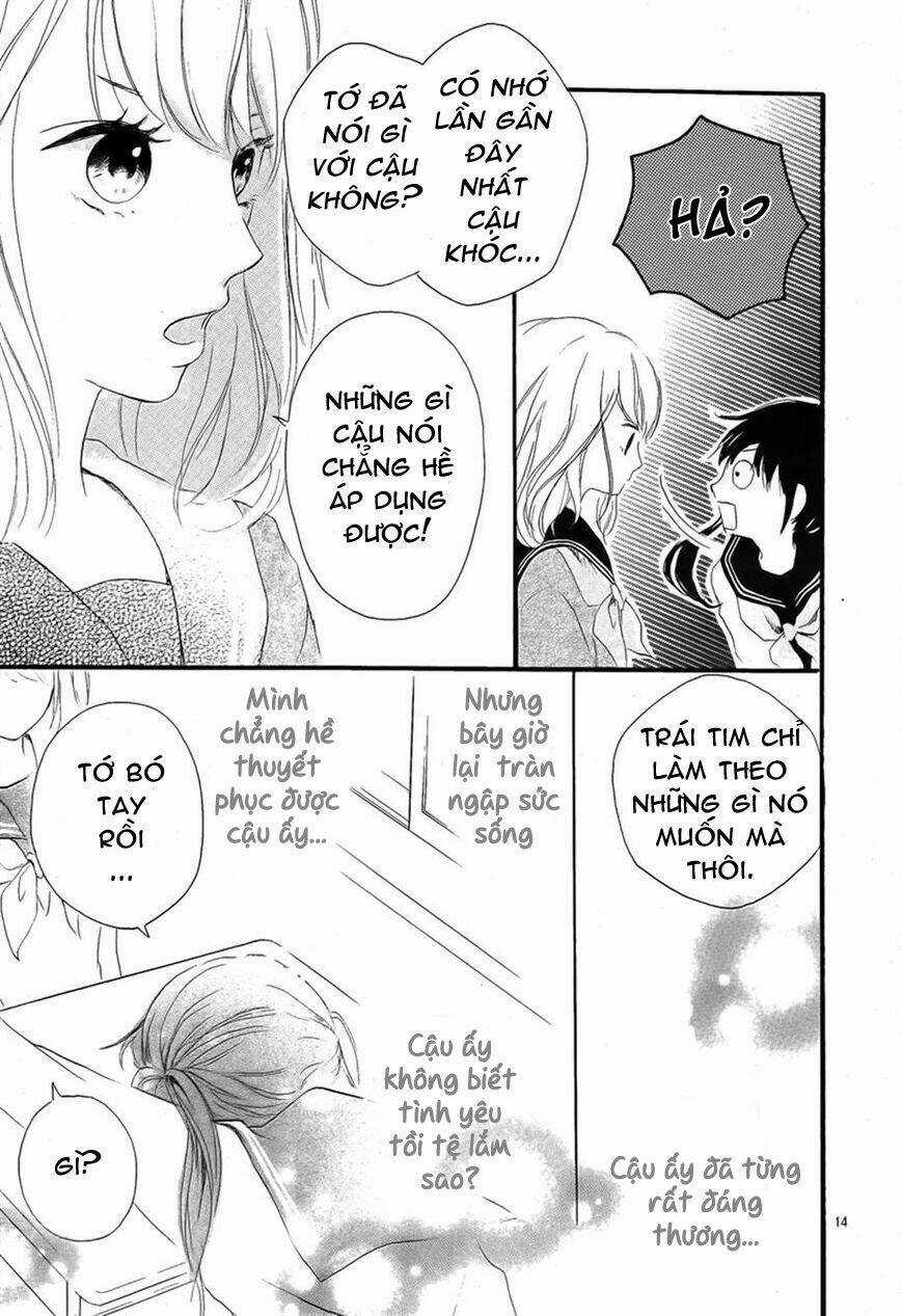 Vivid Cherry Chapter 1 trang 14