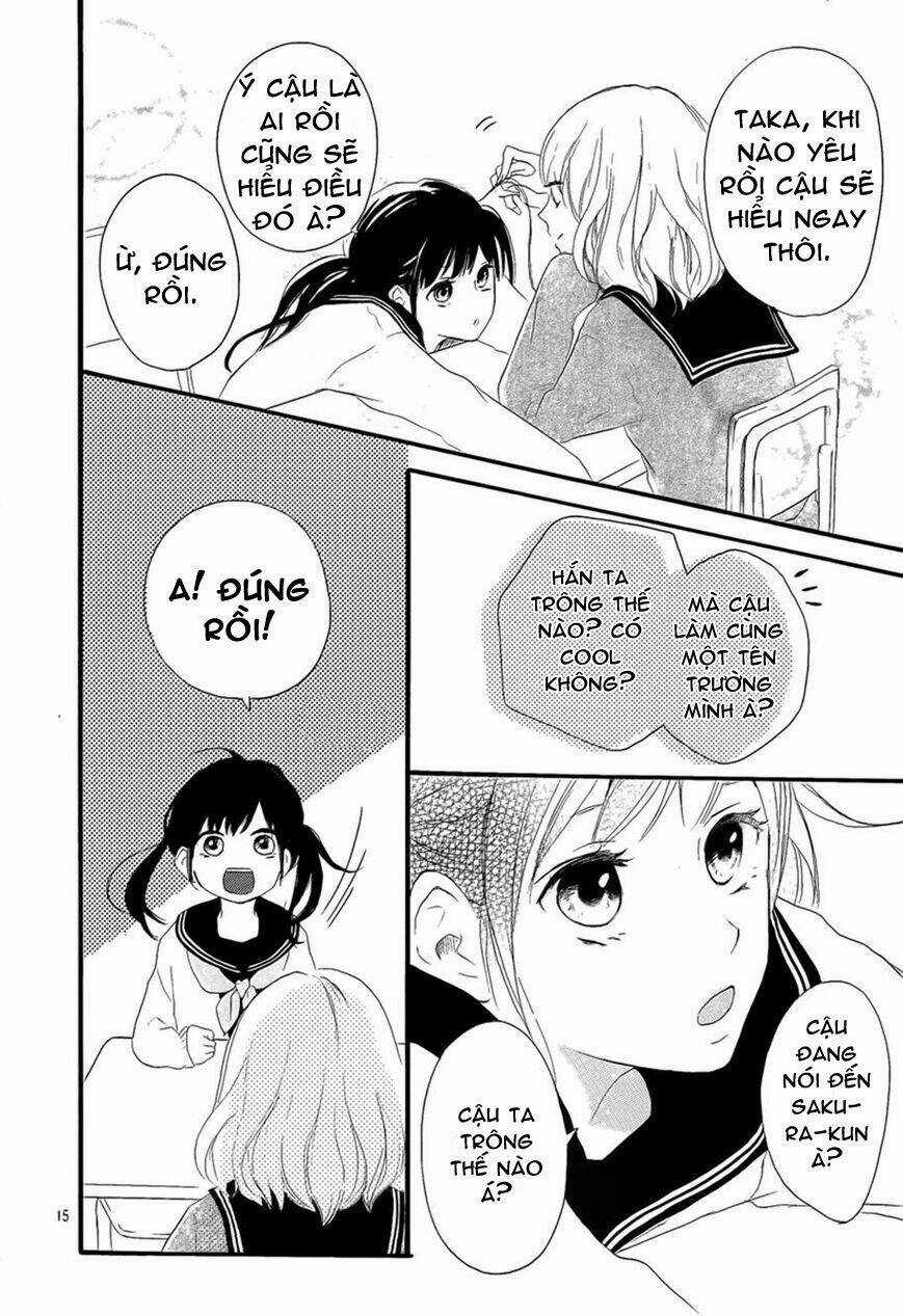 Vivid Cherry Chapter 1 trang 15