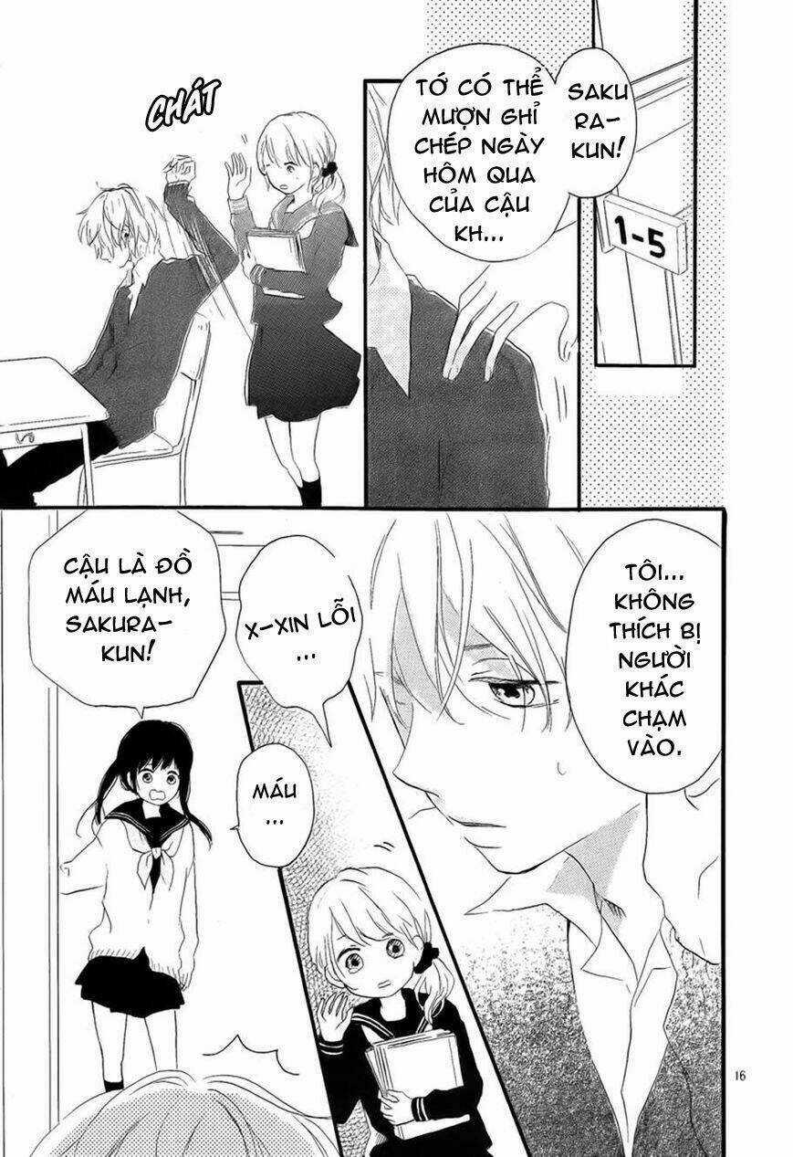Vivid Cherry Chapter 1 trang 16