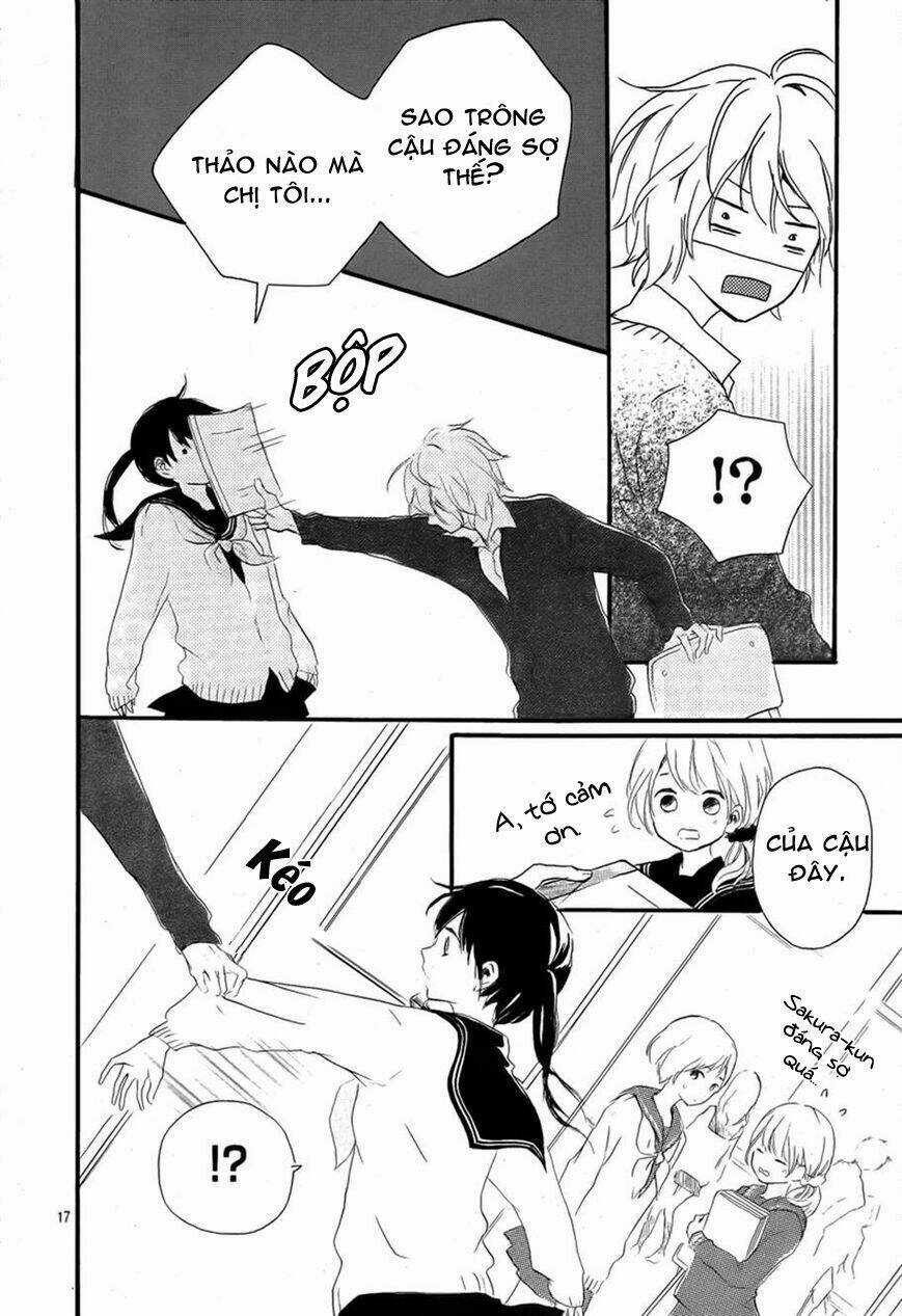 Vivid Cherry Chapter 1 trang 17
