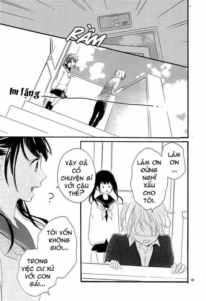 Vivid Cherry Chapter 1 trang 18