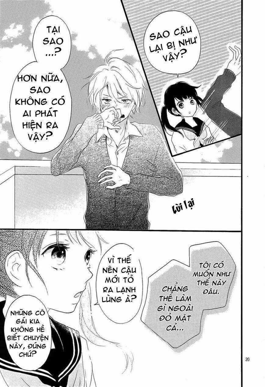 Vivid Cherry Chapter 1 trang 20